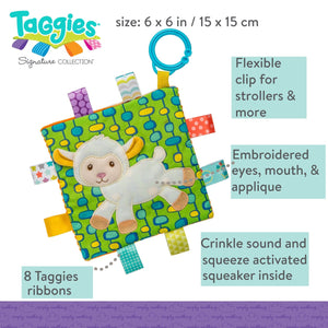 Mary Meyer Taggies Crinkle Me: Sherbet Lamb