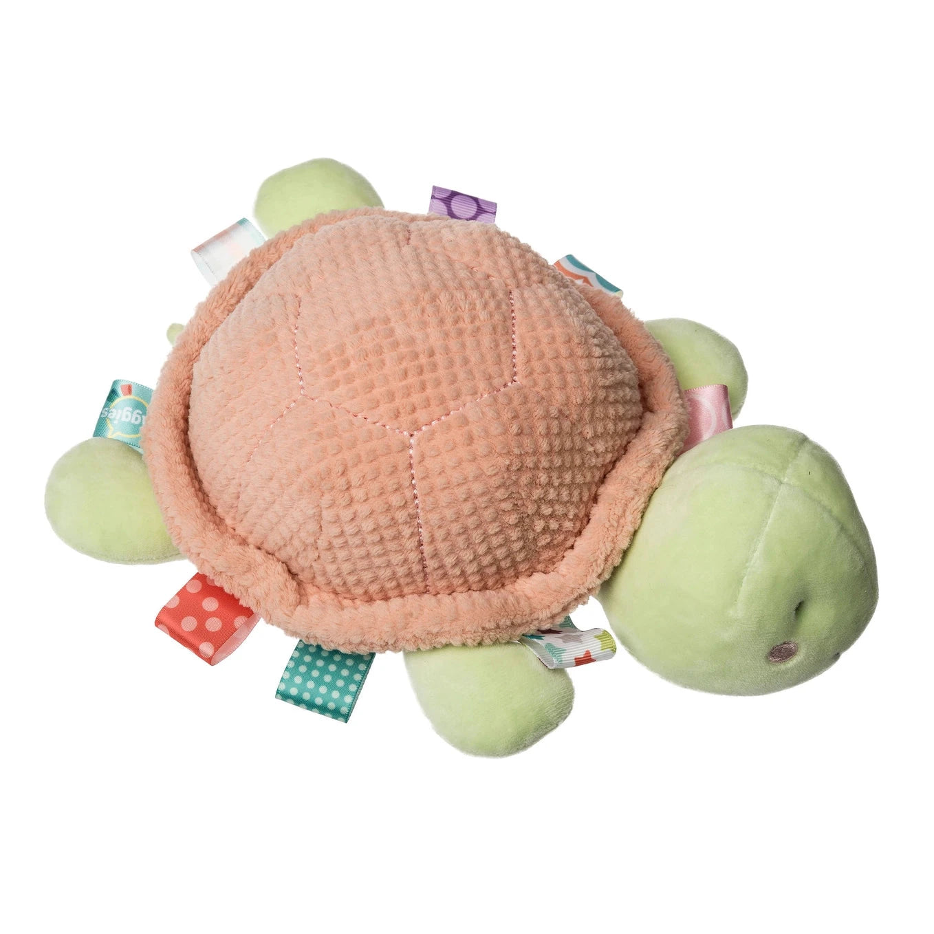 Mary Meyer Taggies Tippy Turtle Soft Toy