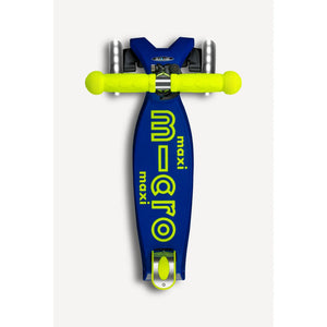 Maxi Deluxe Foldable Neon LED Canary Yellow