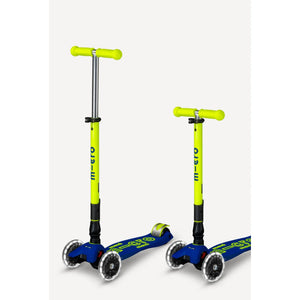 Maxi Deluxe Foldable Neon LED Canary Yellow