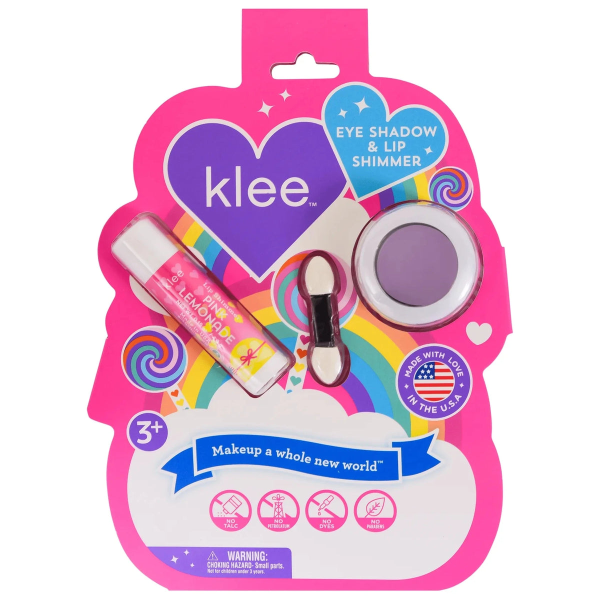 Meadow Sparkles - Mineral Eye Shadow & Lip Shimmer Duo by Klee Kids