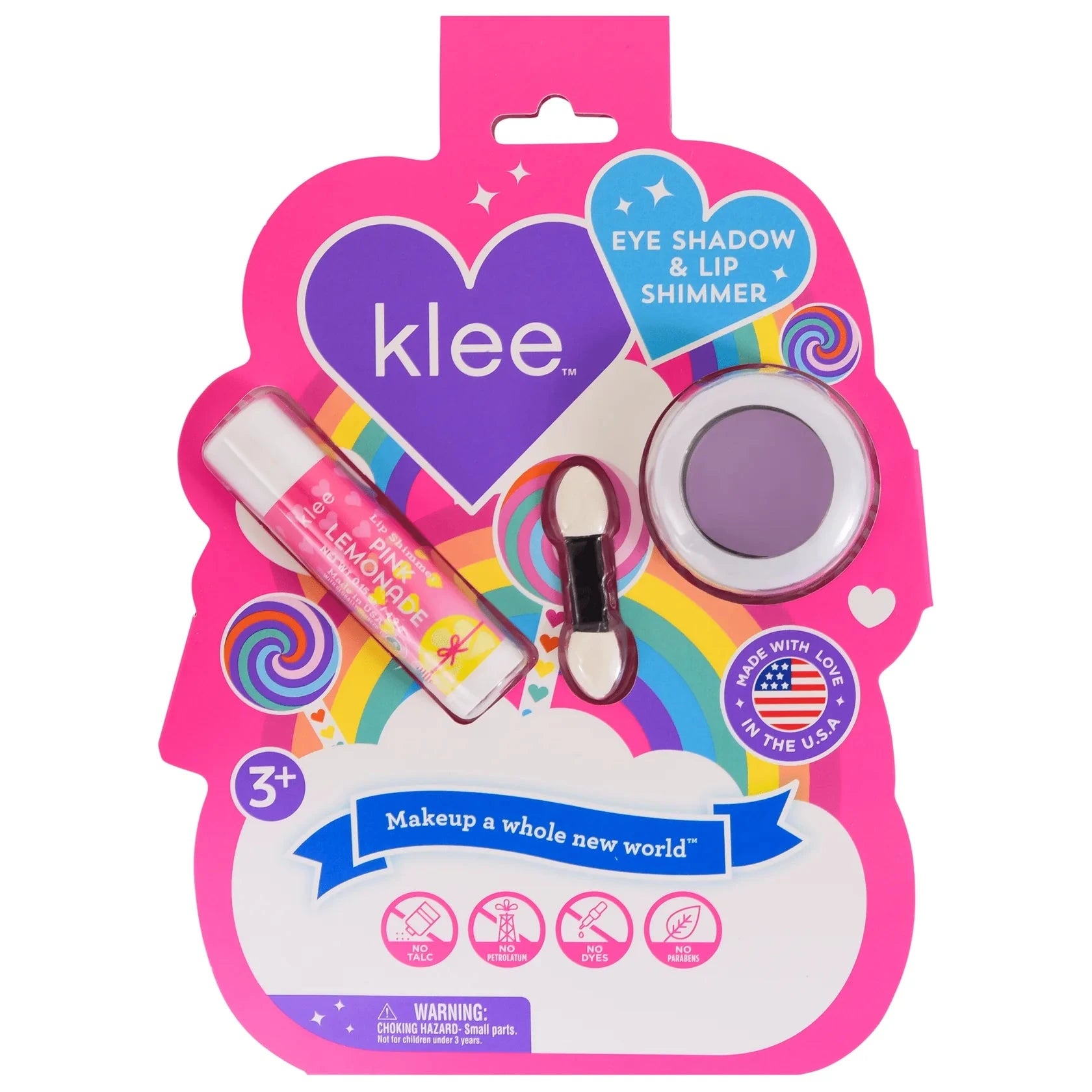 Meadow Sparkles - Mineral Eye Shadow & Lip Shimmer Duo by Klee Kids