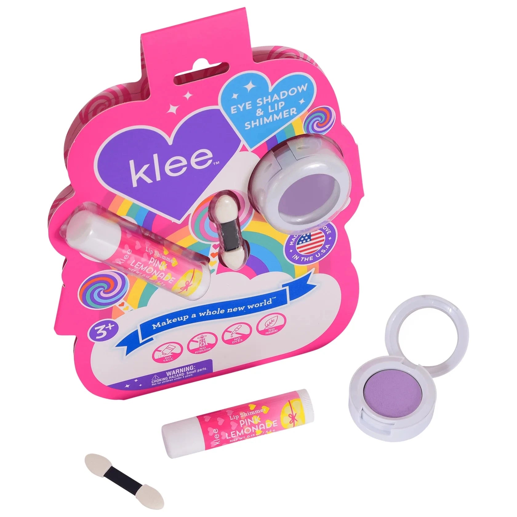 Meadow Sparkles - Mineral Eye Shadow & Lip Shimmer Duo by Klee Kids