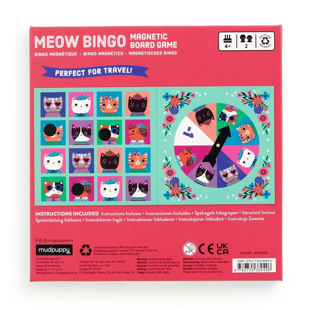 Meow! Bingo