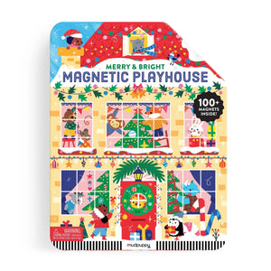 Merry & Bright Magnetic Playhouse by Mudpuppy