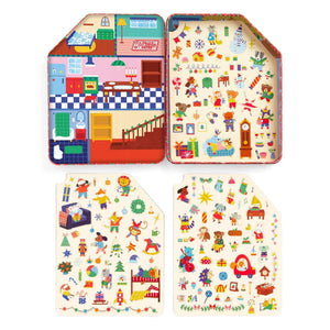 Merry & Bright Magnetic Playhouse by Mudpuppy