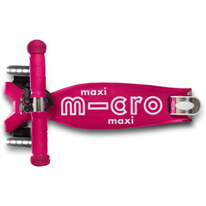 Micro Kickboard: Maxi Deluxe LED -- Pink