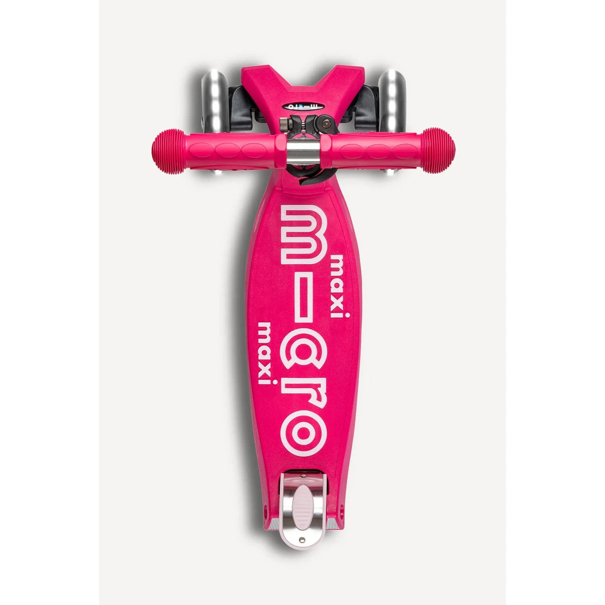 Micro Kickboard: Maxi Deluxe LED -- Pink