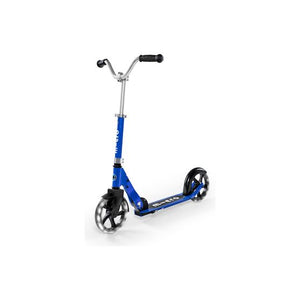 Micro Kickboard: Micro Cruiser Foldable LED Scooter -- Blue