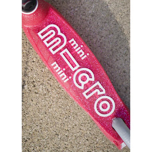 Micro Kickboard: Mini Deluxe LED Fairy Glitter -- Pink