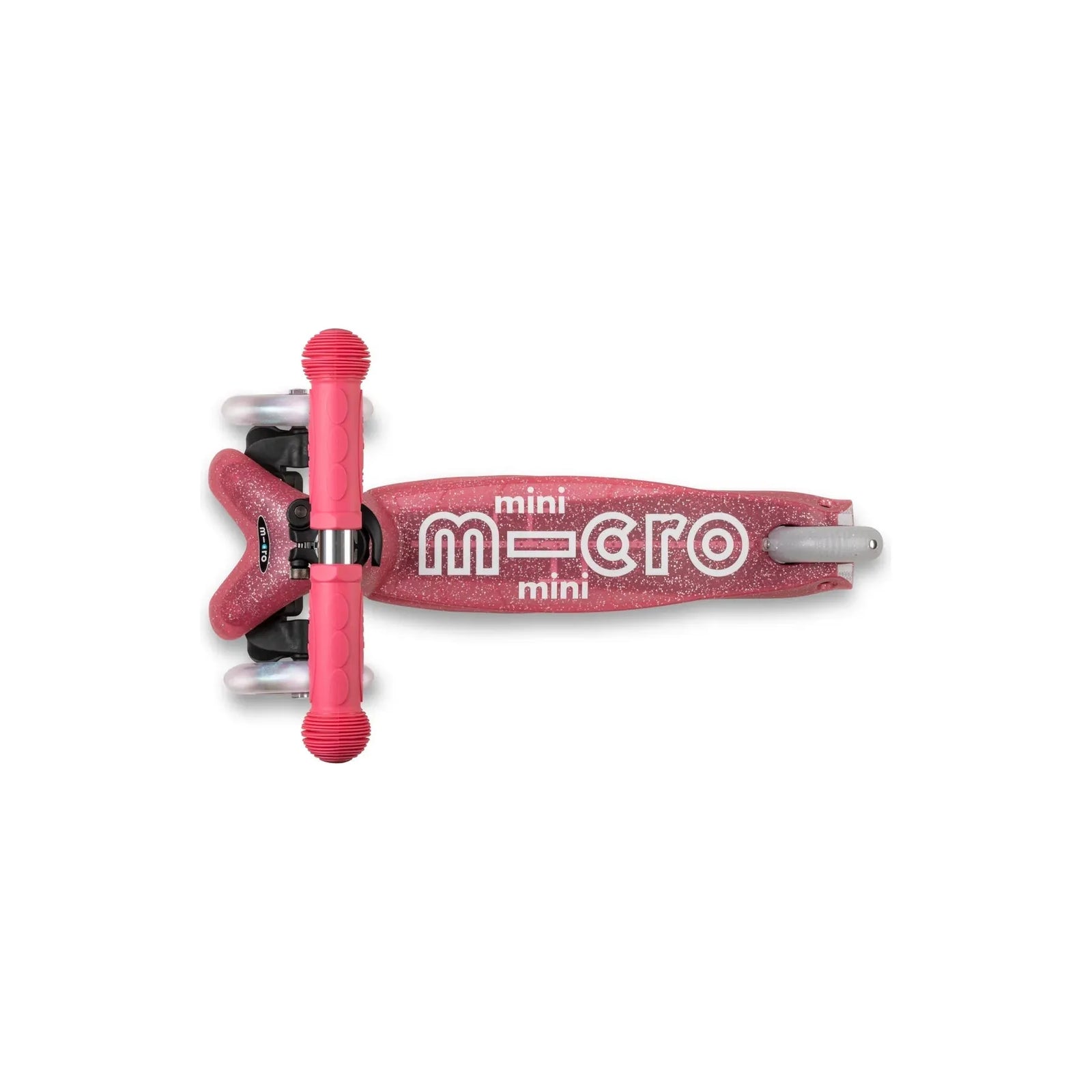 Micro Kickboard: Mini Deluxe LED Fairy Glitter -- Pink