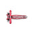 Micro Kickboard: Mini Deluxe LED Fairy Glitter -- Pink