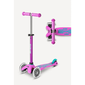 Micro Kickboard: Mini LED -- Lavender