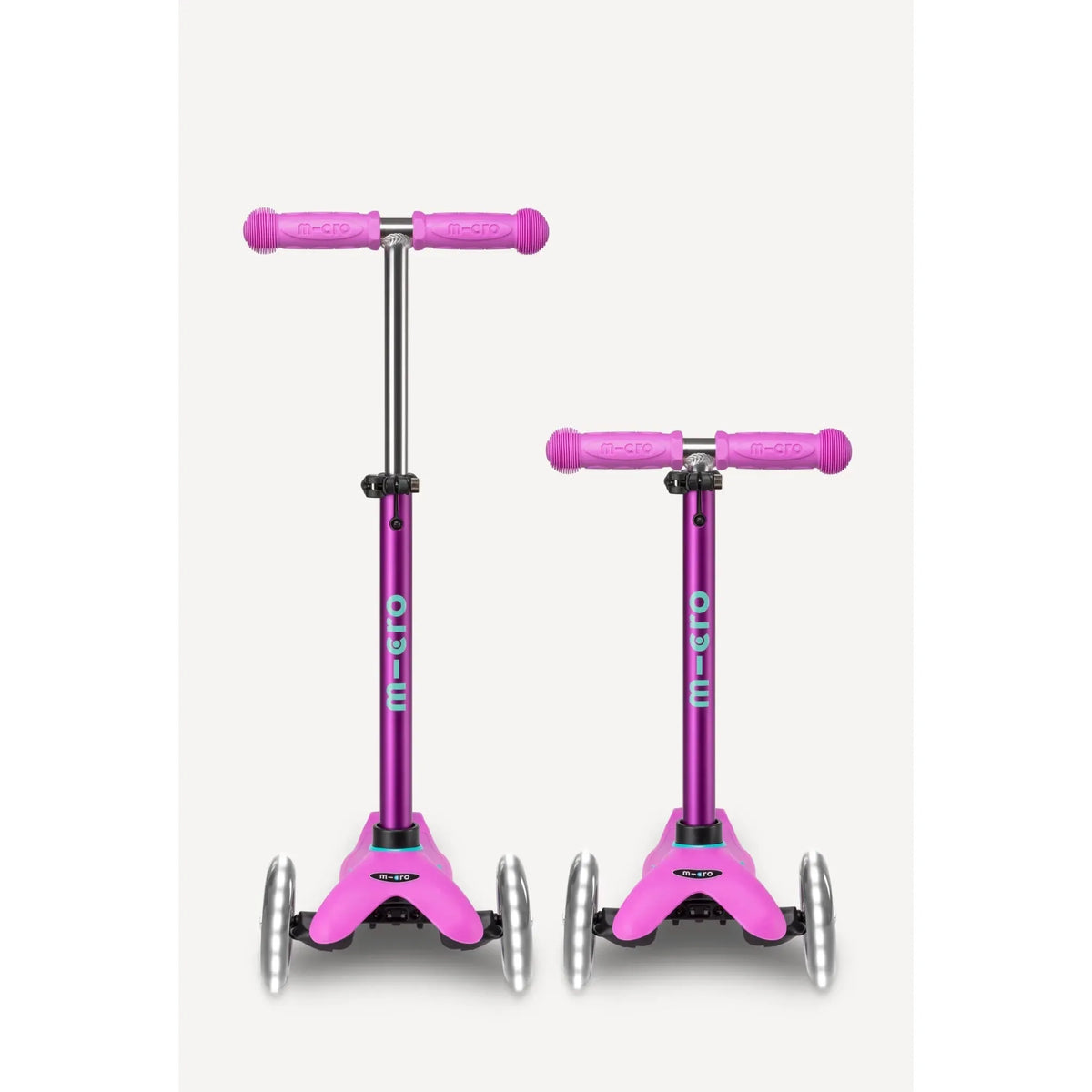 Micro Kickboard: Mini LED -- Lavender