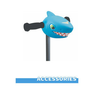 Micro Kickboard Scootaheadz- Blue Shark