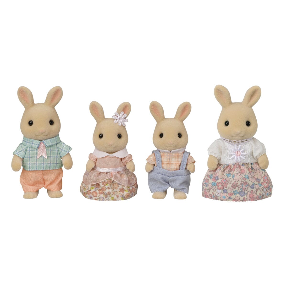 Milk Rabbit Family by Calico Critters