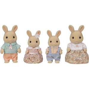Milk Rabbit Family by Calico Critters