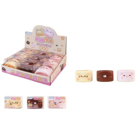 Mooshies Cute Steamed Buns Slow Rebound Squishies