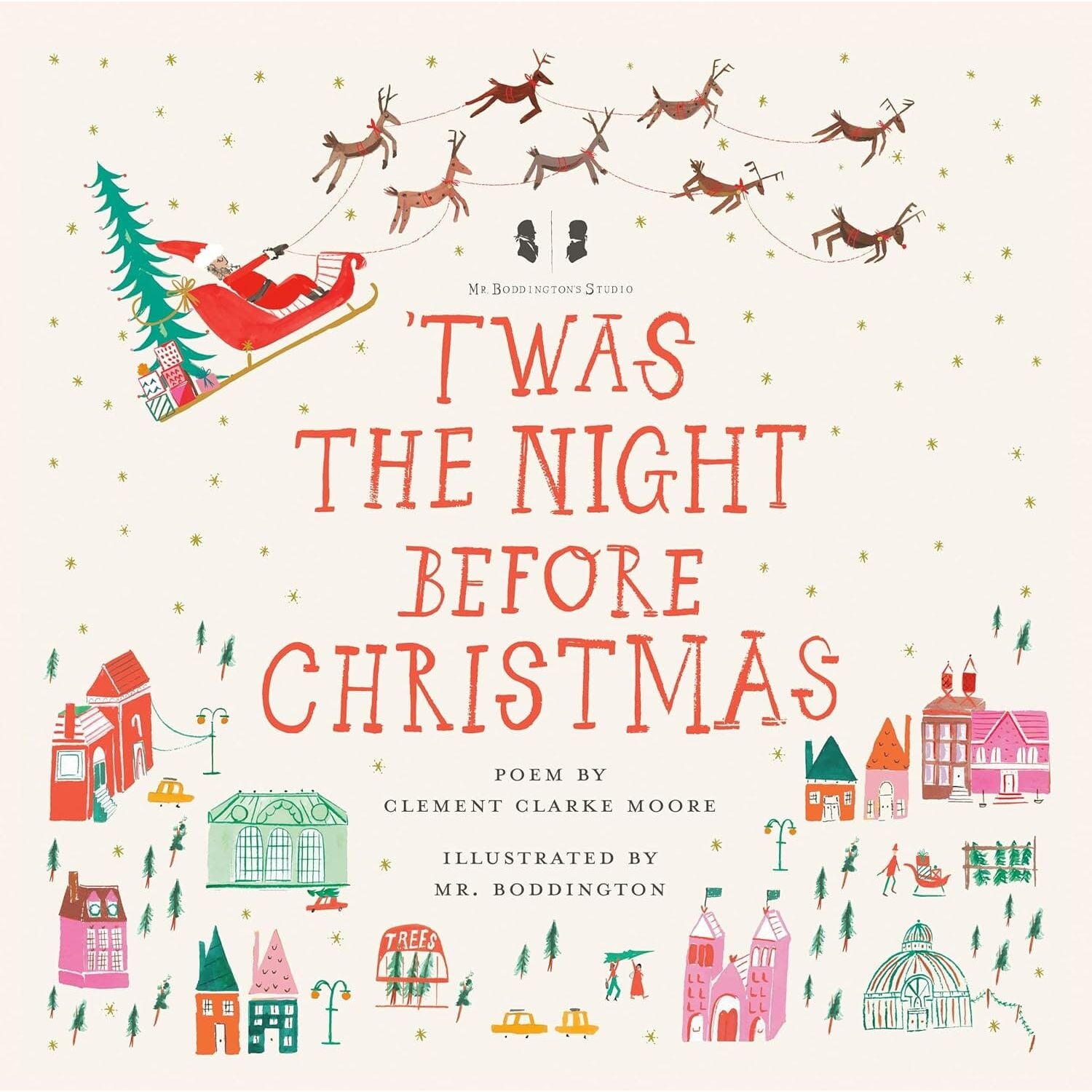 Mr Boddington's Studio: 'Twas The Night Before Christmas