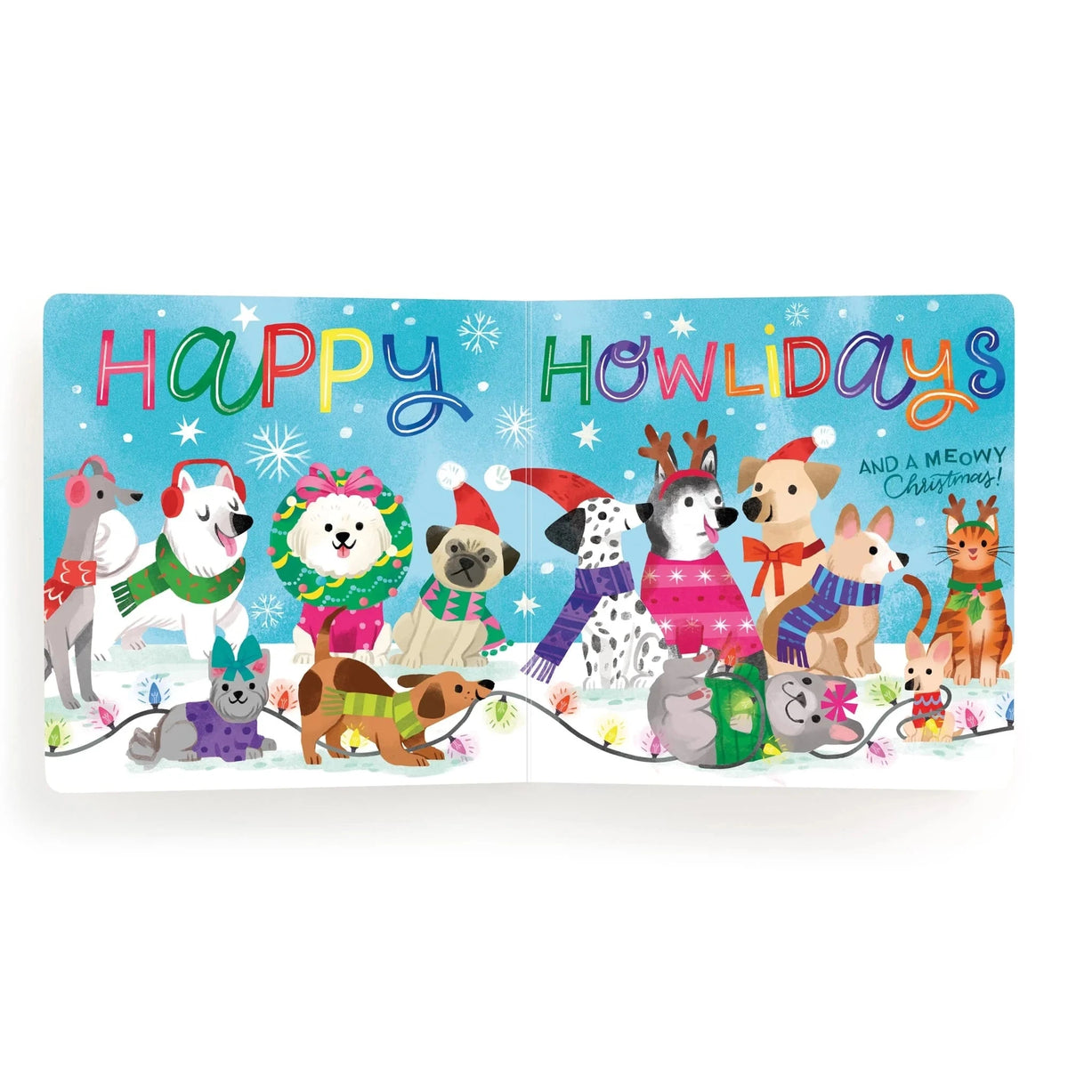 Mudpuppy Board Book -- Ho Ho Howl!