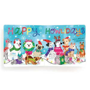 Mudpuppy Board Book -- Ho Ho Howl!
