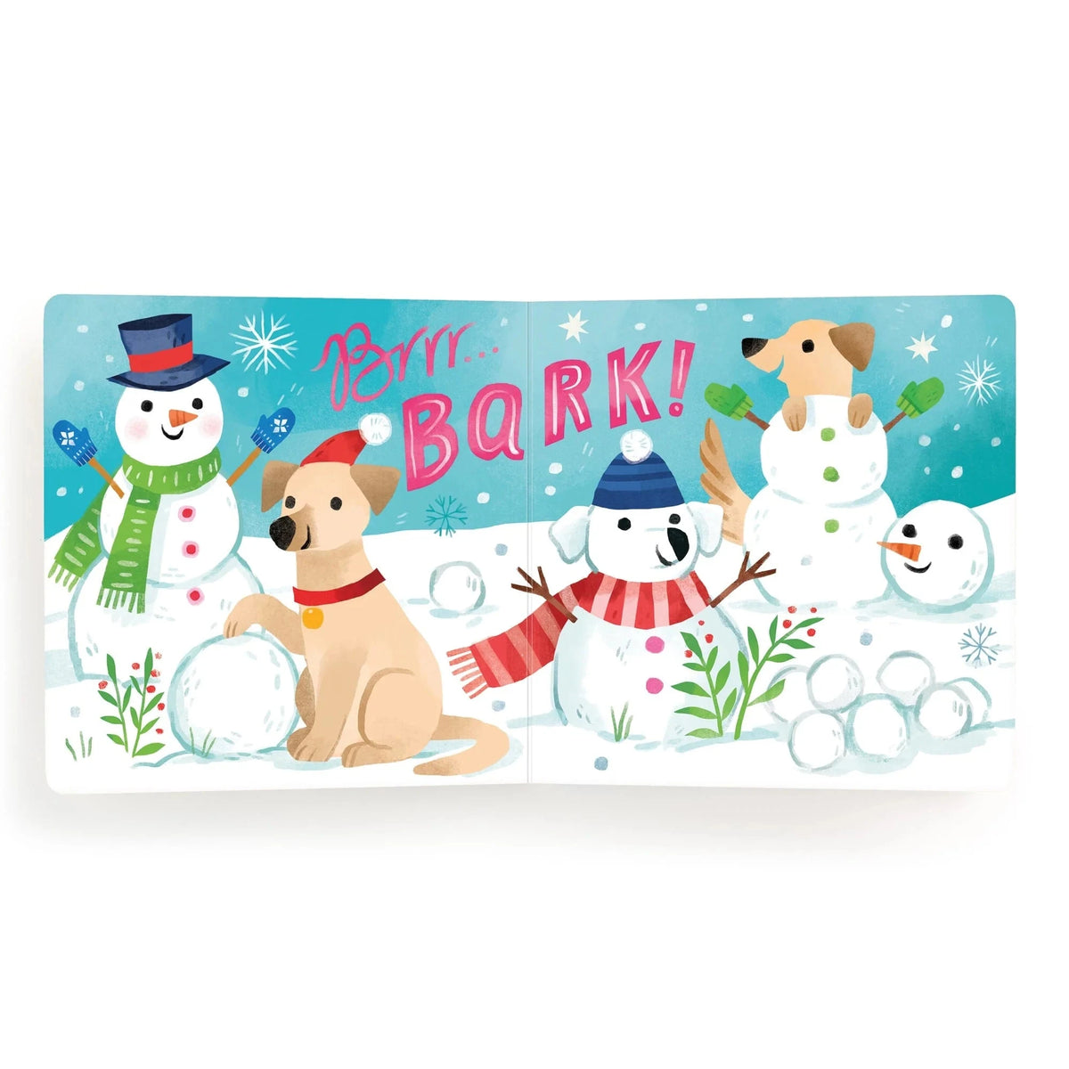 Mudpuppy Board Book -- Ho Ho Howl!