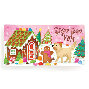 Mudpuppy Board Book -- Ho Ho Howl!