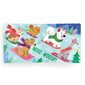 Mudpuppy Board Book -- Ho Ho Howl!