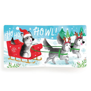 Mudpuppy Board Book -- Ho Ho Howl!