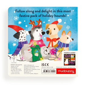 Mudpuppy Board Book -- Ho Ho Howl!
