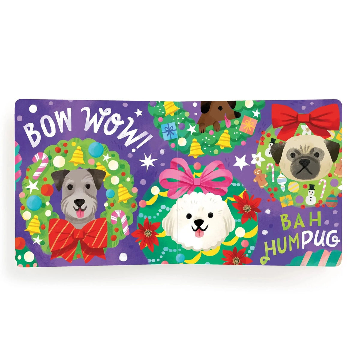Mudpuppy Board Book -- Ho Ho Howl!