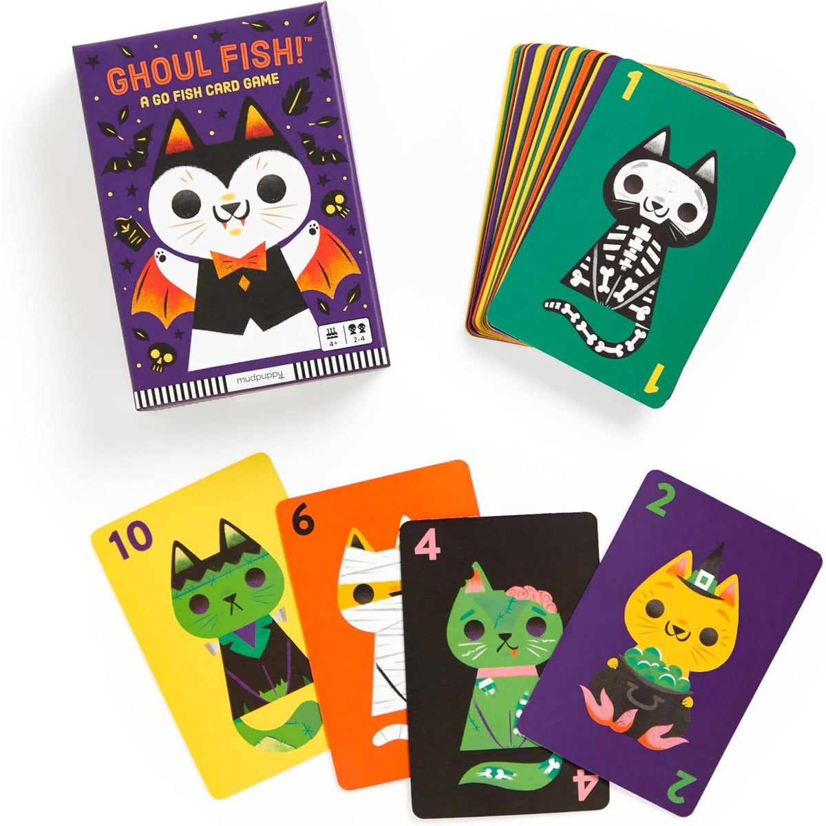 Mudpuppy Ghoul Fish! Card Game