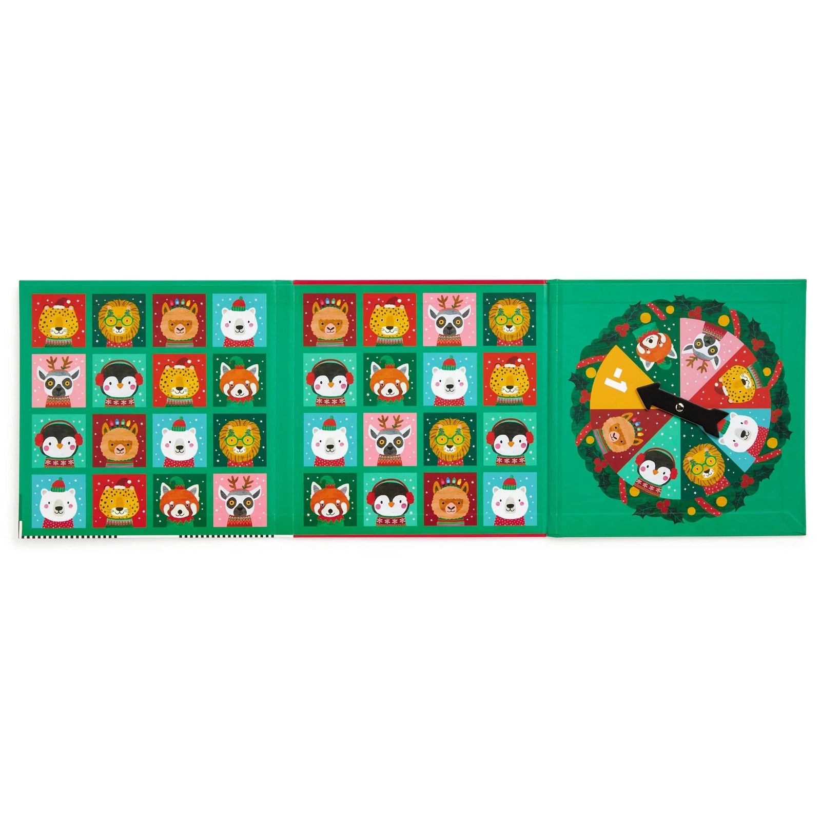 Mudpuppy Merry Bingo Magnetic Board Game