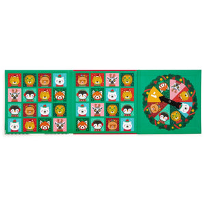 Mudpuppy Merry Bingo Magnetic Board Game