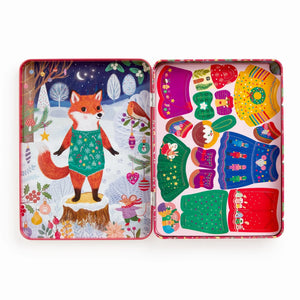 Mudpuppy Merry Woodland Magnetic Dress-Up