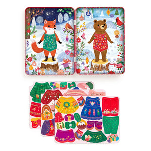 Mudpuppy Merry Woodland Magnetic Dress-Up