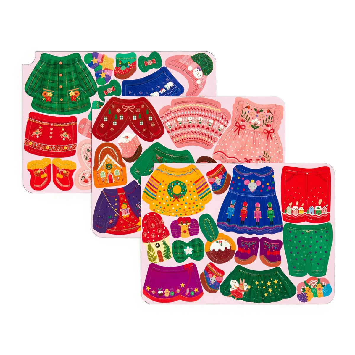 Mudpuppy Merry Woodland Magnetic Dress-Up