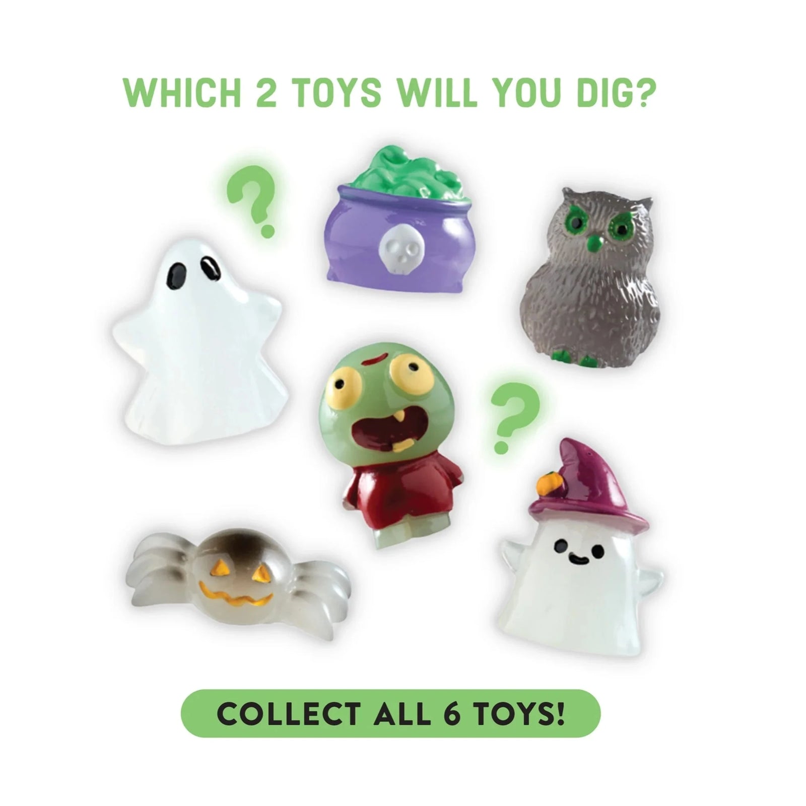 Mudpuppy Spooky Dig! Excavation Kit