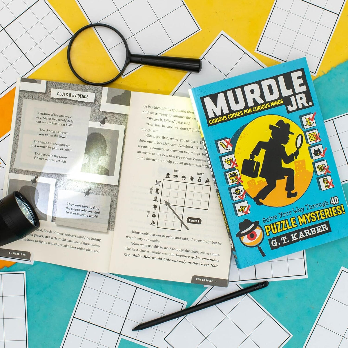 Murdle Junior: Curious Crimes for Curious Minds