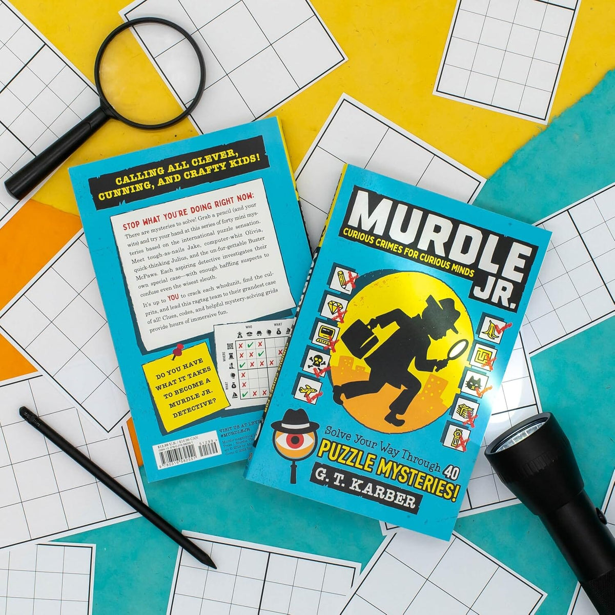 Murdle Junior: Curious Crimes for Curious Minds