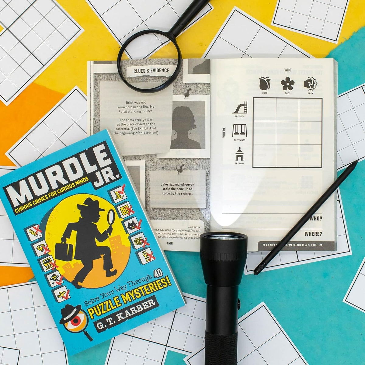 Murdle Junior: Curious Crimes for Curious Minds