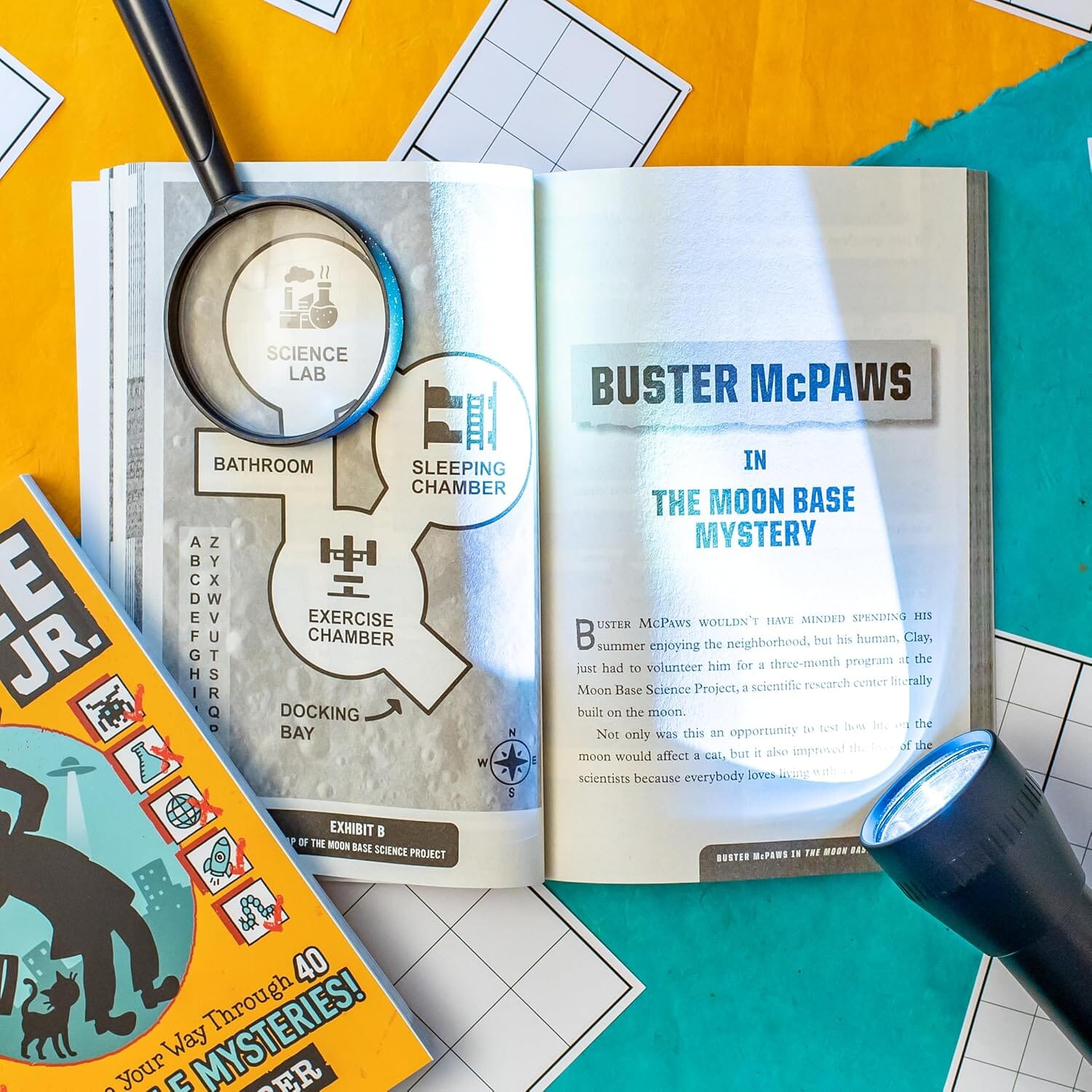 Murdle Junior: Ready, Set, Solve!