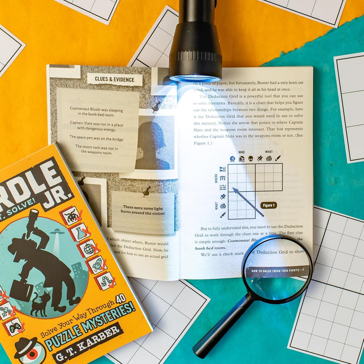 Murdle Junior: Ready, Set, Solve!