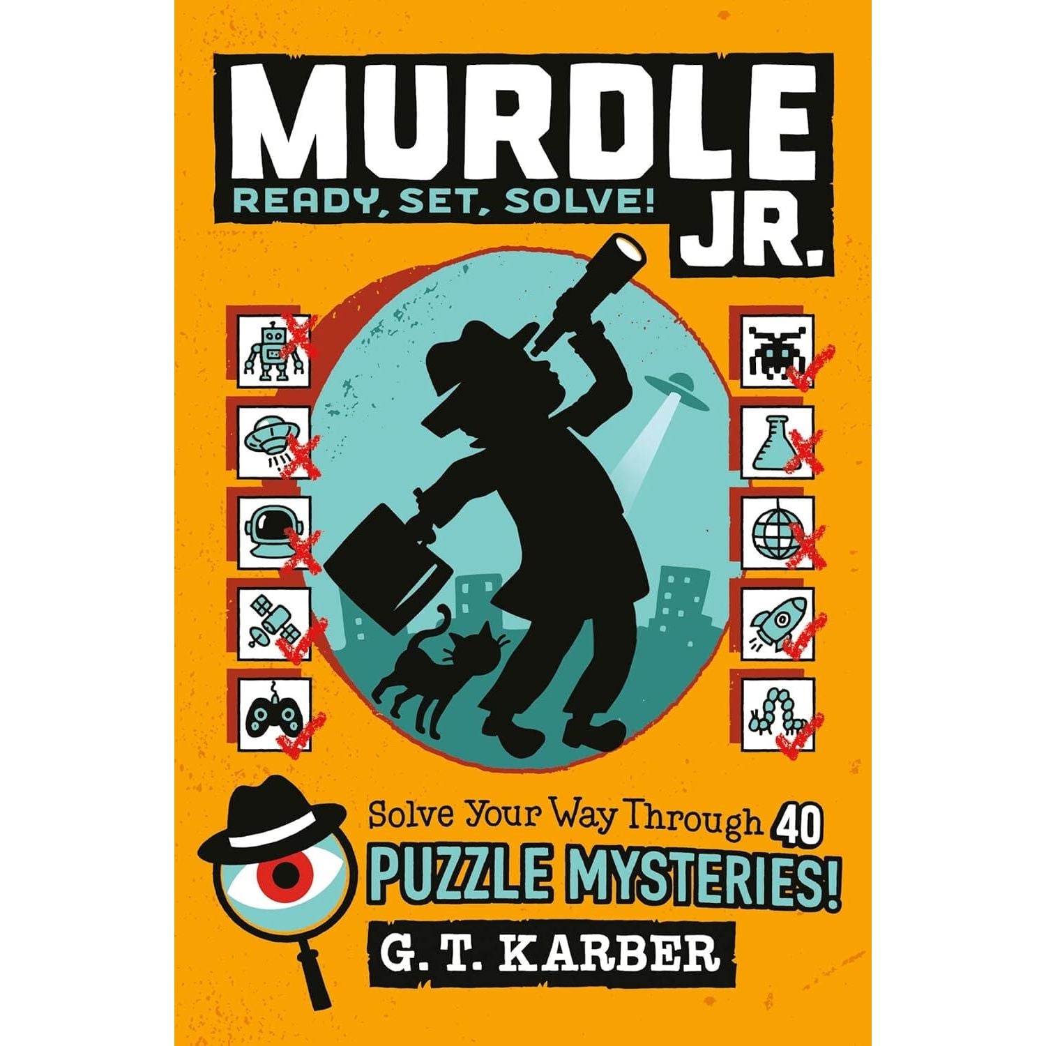 Murdle Junior: Ready, Set, Solve!