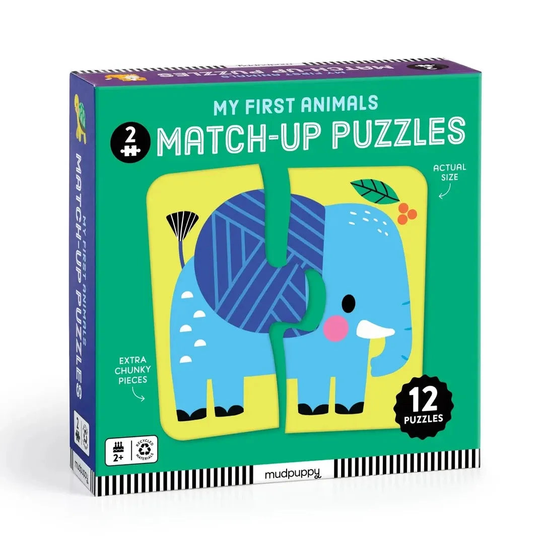 My First Animals 2 Piece Match-up