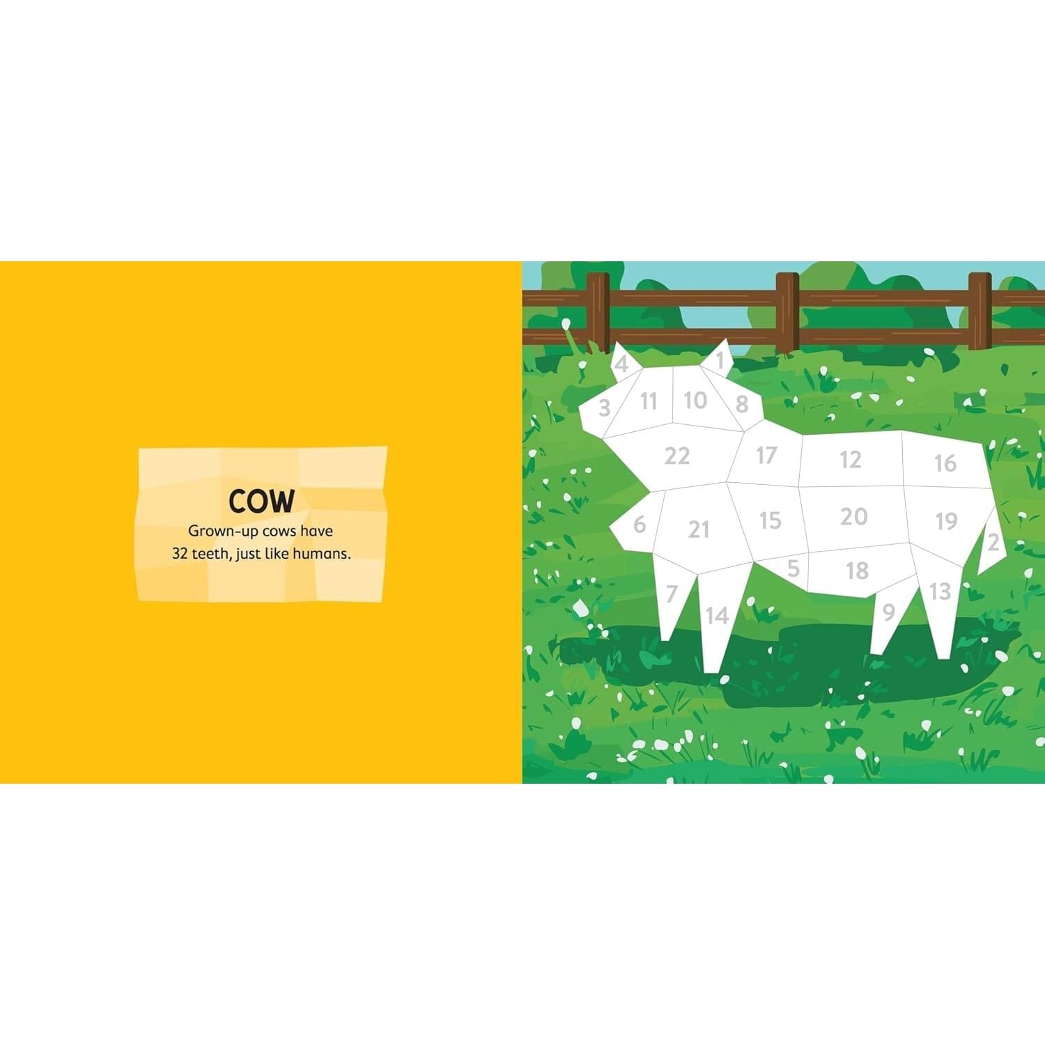 My First Paint by Sticker: Farm Friends