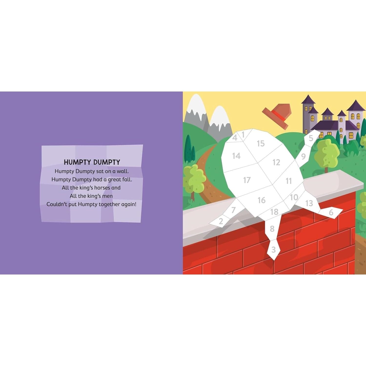 My First Paint by Sticker: Nursery Rhymes