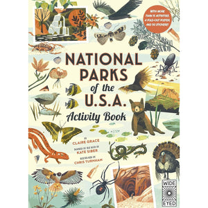 National Parks of The USA: Activity Book