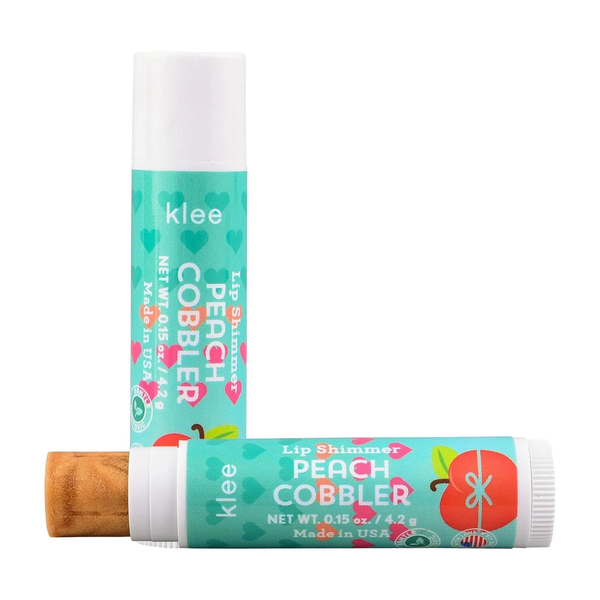 Natural Lip Shimmers by Klee Kids