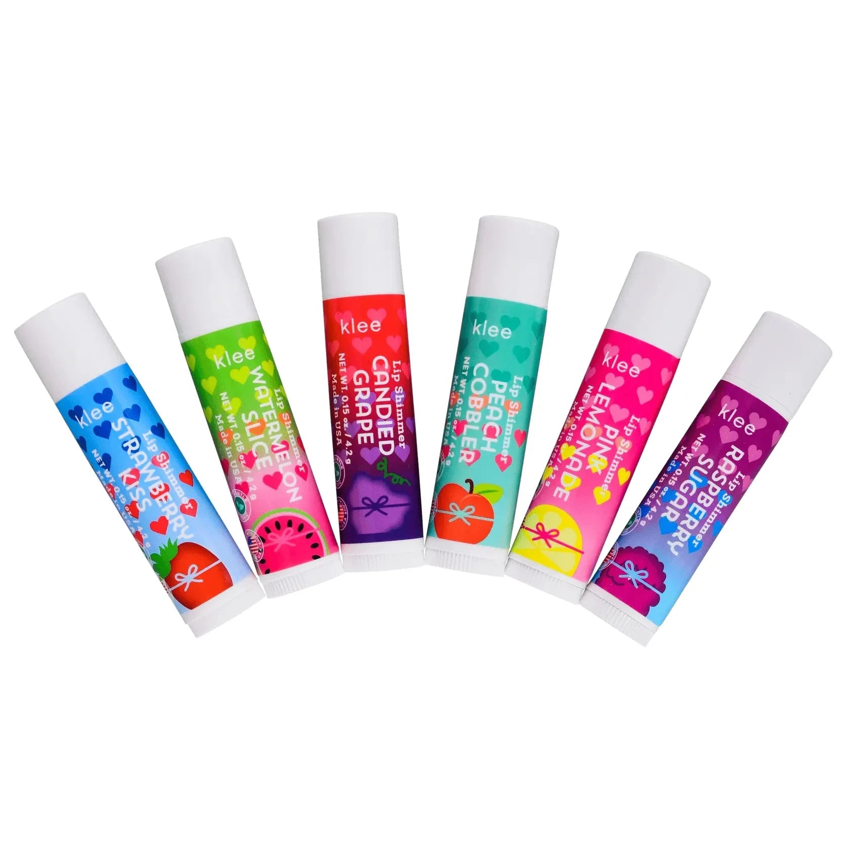 Natural Lip Shimmers by Klee Kids